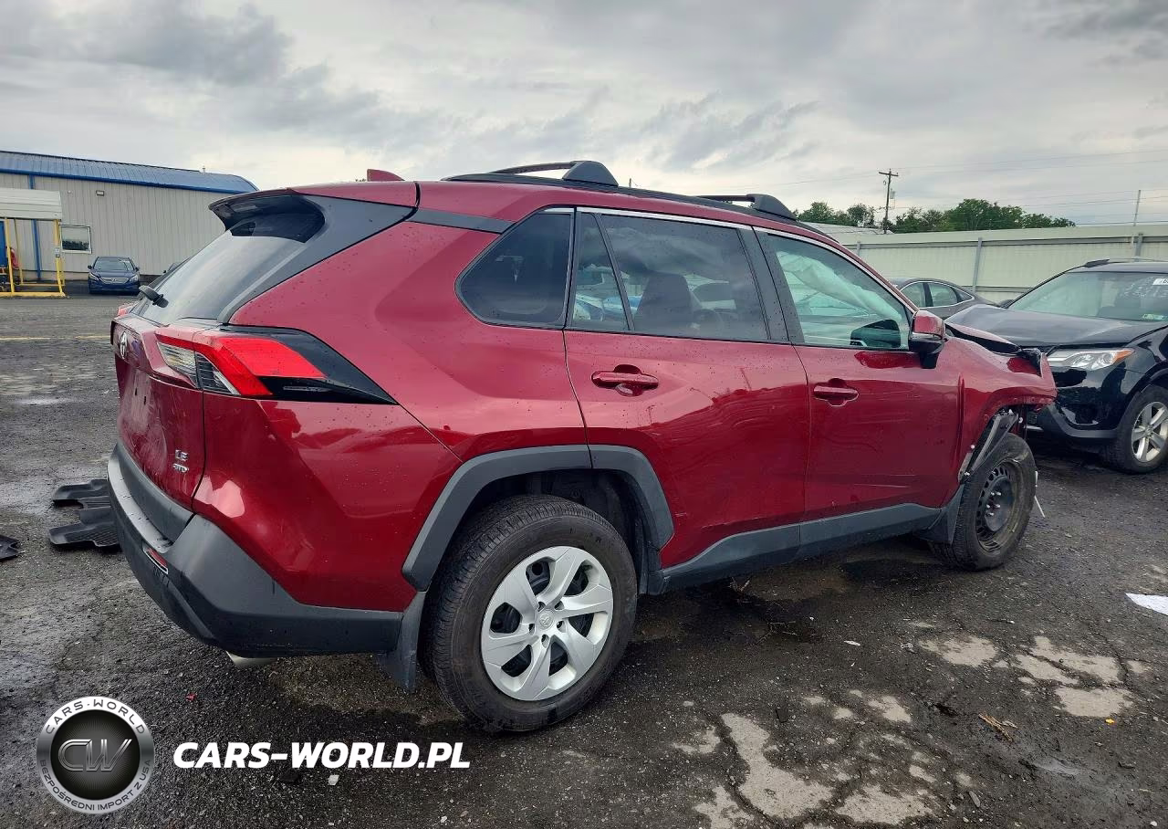 2021 Toyota Rav4 Le VIN:2T3G1RFV3MC144454 - 3