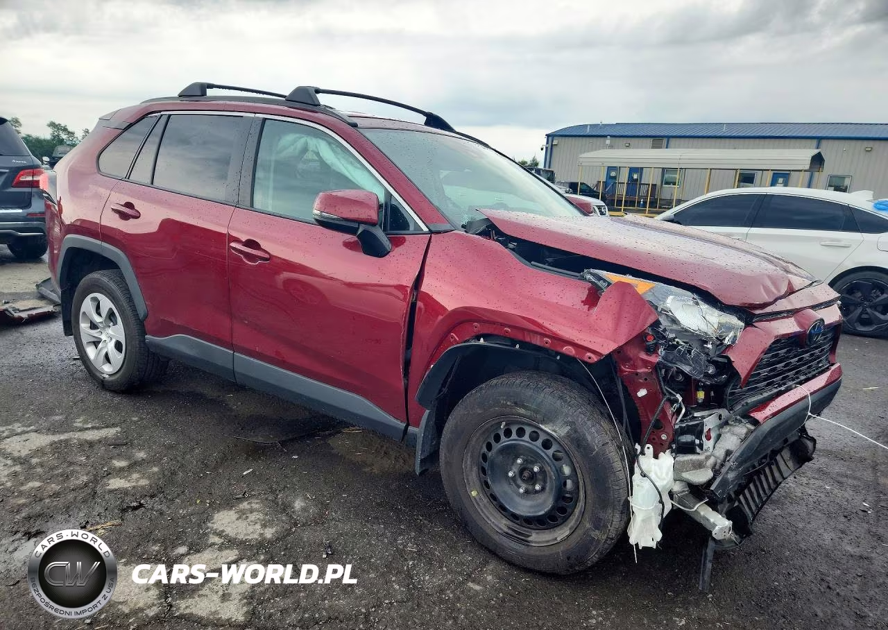 2021 Toyota Rav4 Le VIN:2T3G1RFV3MC144454 - 4