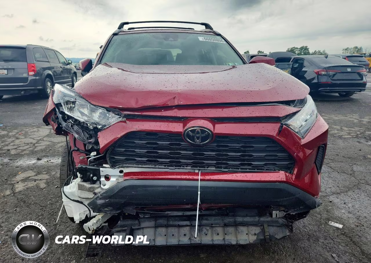 2021 Toyota Rav4 Le VIN:2T3G1RFV3MC144454 - 5
