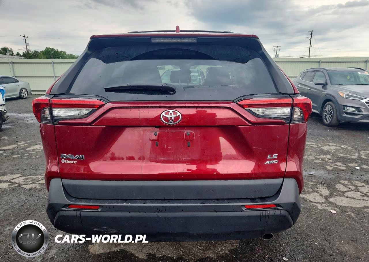 2021 Toyota Rav4 Le VIN:2T3G1RFV3MC144454 - 6