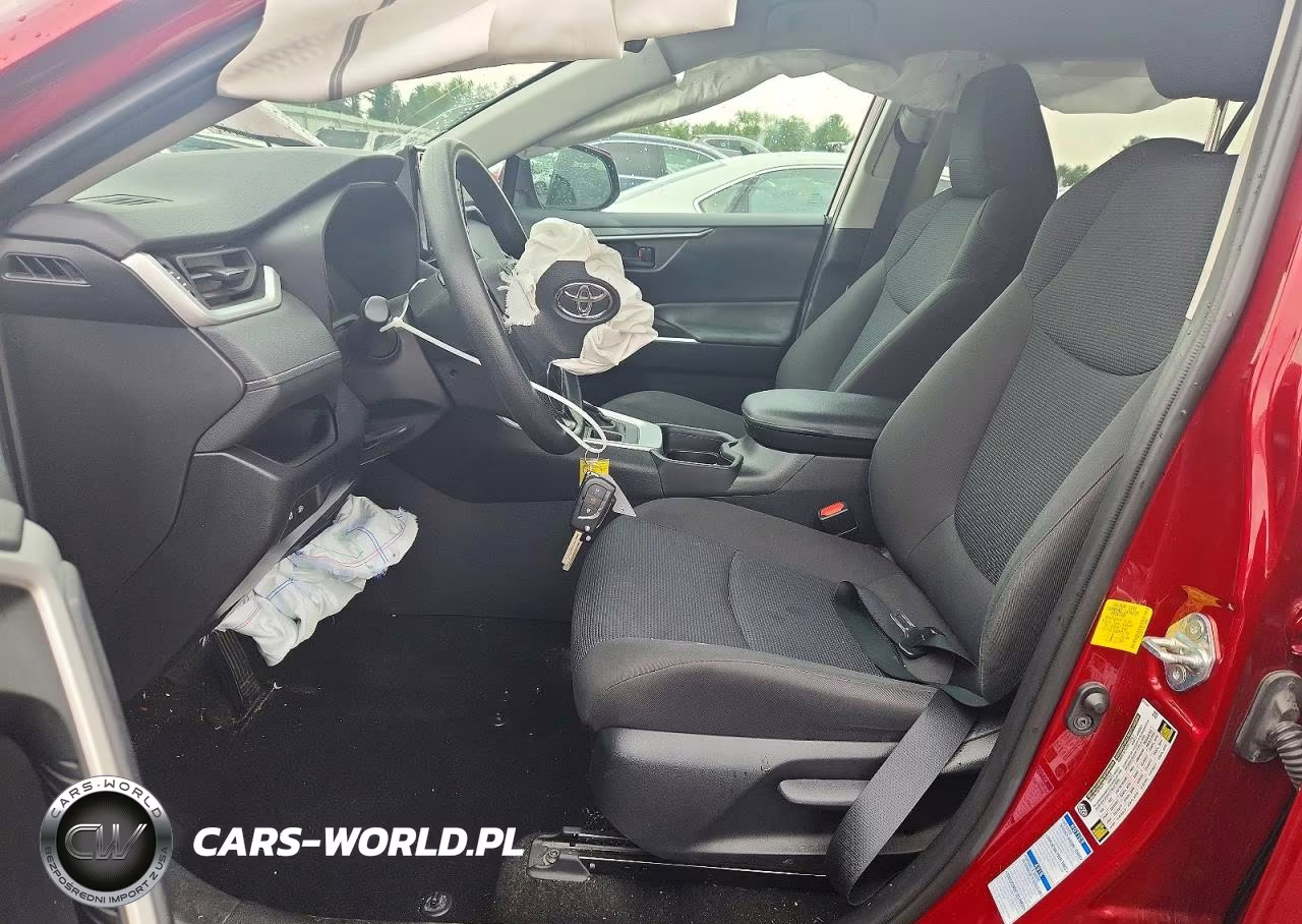 2021 Toyota Rav4 Le VIN:2T3G1RFV3MC144454 - 7