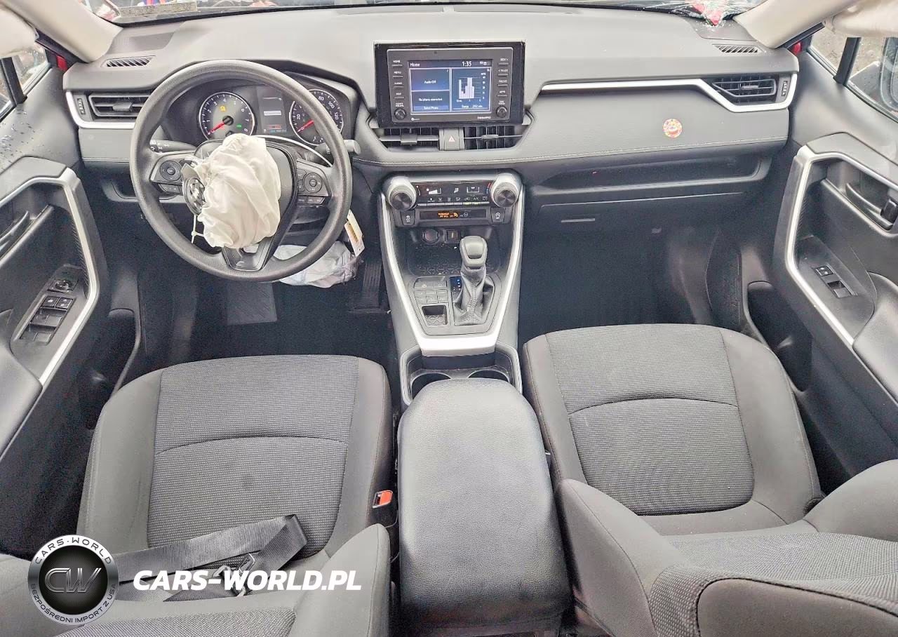 2021 Toyota Rav4 Le VIN:2T3G1RFV3MC144454 - 8