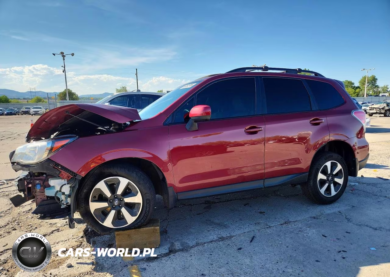 2017 Subaru Forester 2.5I Premium