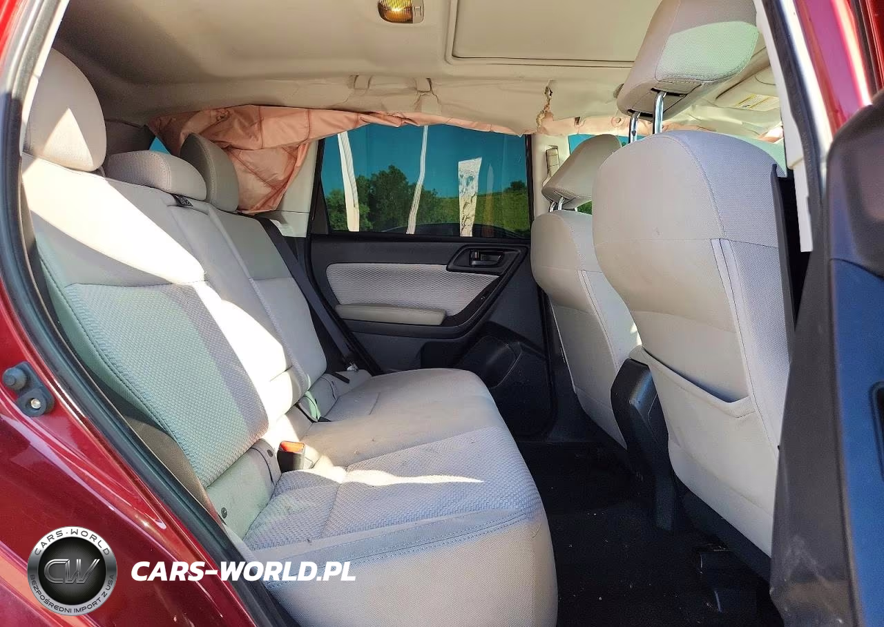 2017 Subaru Forester 2.5I Premium VIN:JF2SJAEC0HH522205 - 11