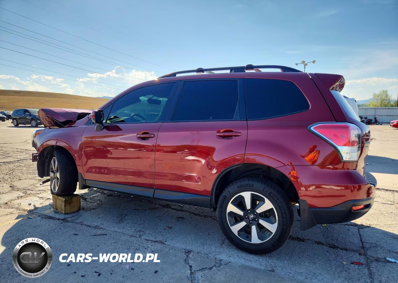 2017 Subaru Forester 2.5I Premium VIN:JF2SJAEC0HH522205 - 2