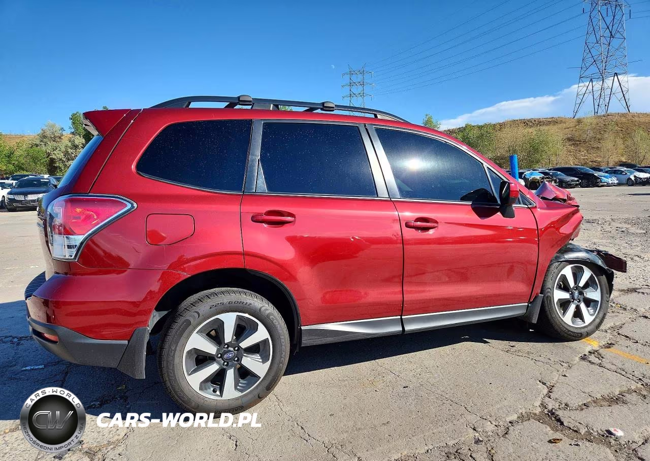 2017 Subaru Forester 2.5I Premium VIN:JF2SJAEC0HH522205 - 3