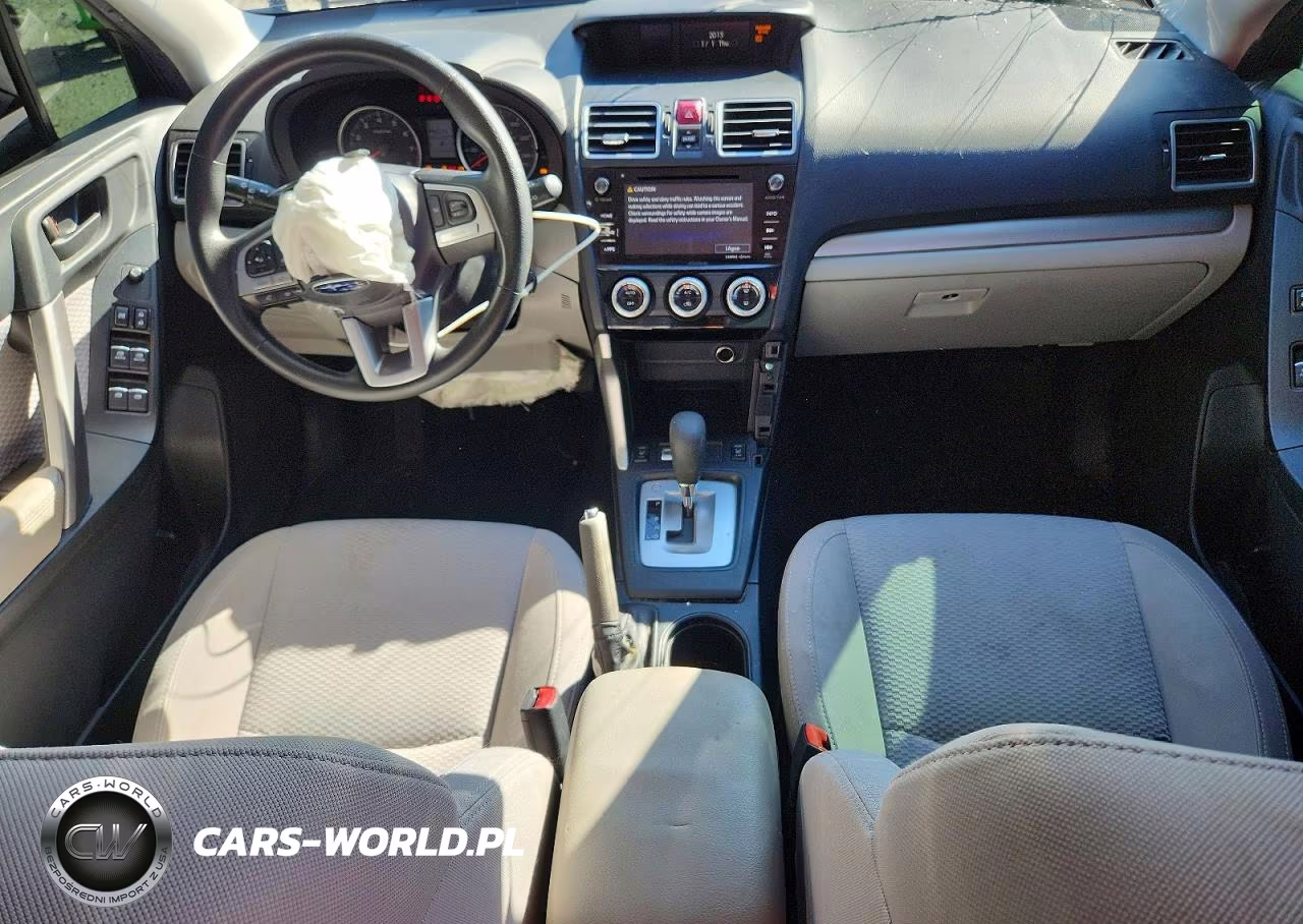 2017 Subaru Forester 2.5I Premium VIN:JF2SJAEC0HH522205 - 8