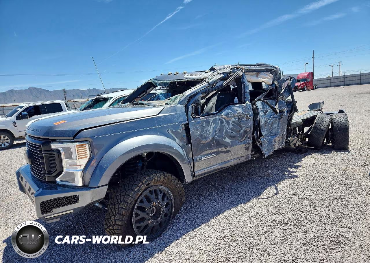 2021 Ford F450 Super Duty