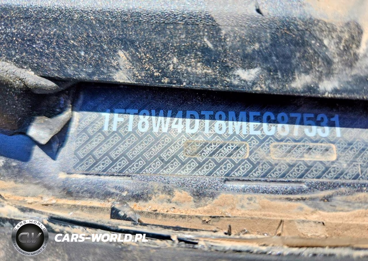 2021 Ford F450 Super Duty VIN:1FT8W4DT8MEC87531 - 13
