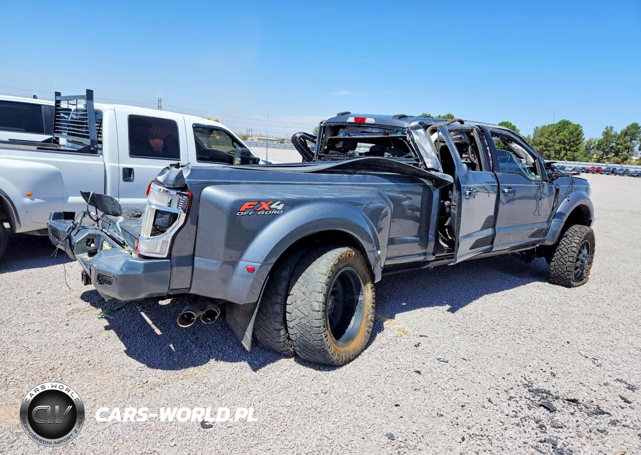2021 Ford F450 Super Duty VIN:1FT8W4DT8MEC87531 - 3