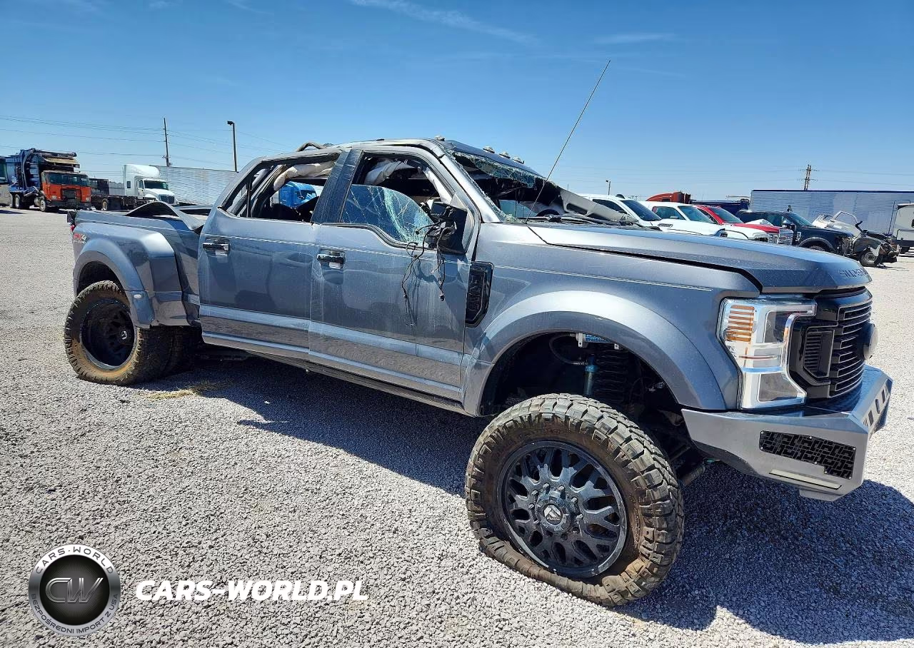 2021 Ford F450 Super Duty VIN:1FT8W4DT8MEC87531 - 4