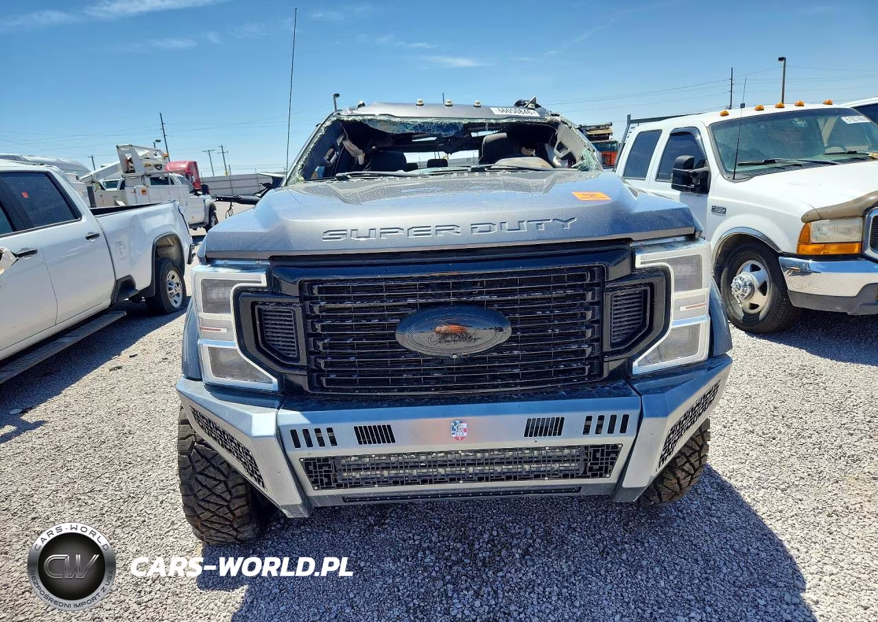 2021 Ford F450 Super Duty VIN:1FT8W4DT8MEC87531 - 5