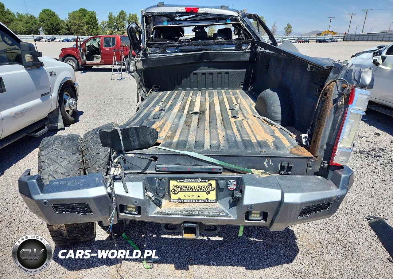 2021 Ford F450 Super Duty VIN:1FT8W4DT8MEC87531 - 6