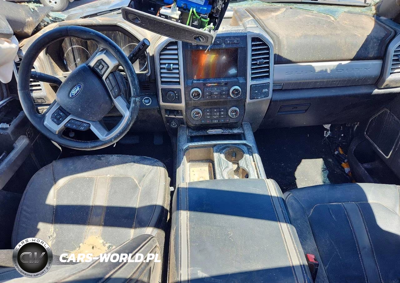 2021 Ford F450 Super Duty VIN:1FT8W4DT8MEC87531 - 8