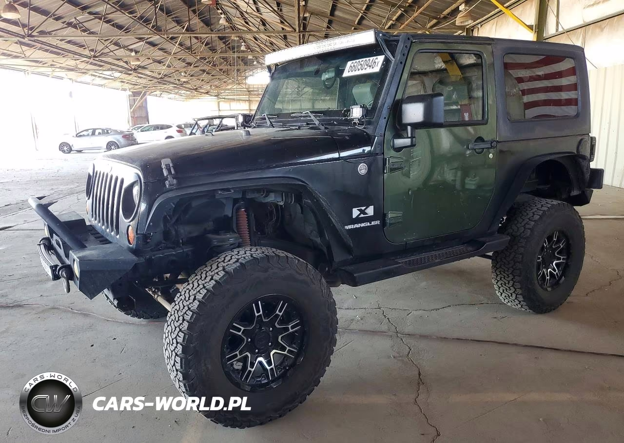 2008 Jeep Wrangler X