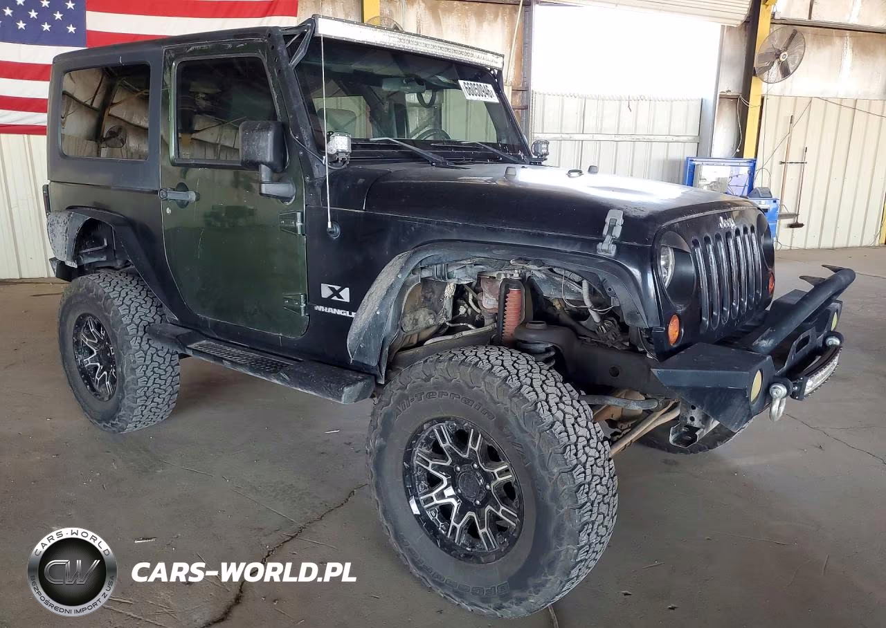 2008 Jeep Wrangler X VIN:1J4FA24118L631642 - 4