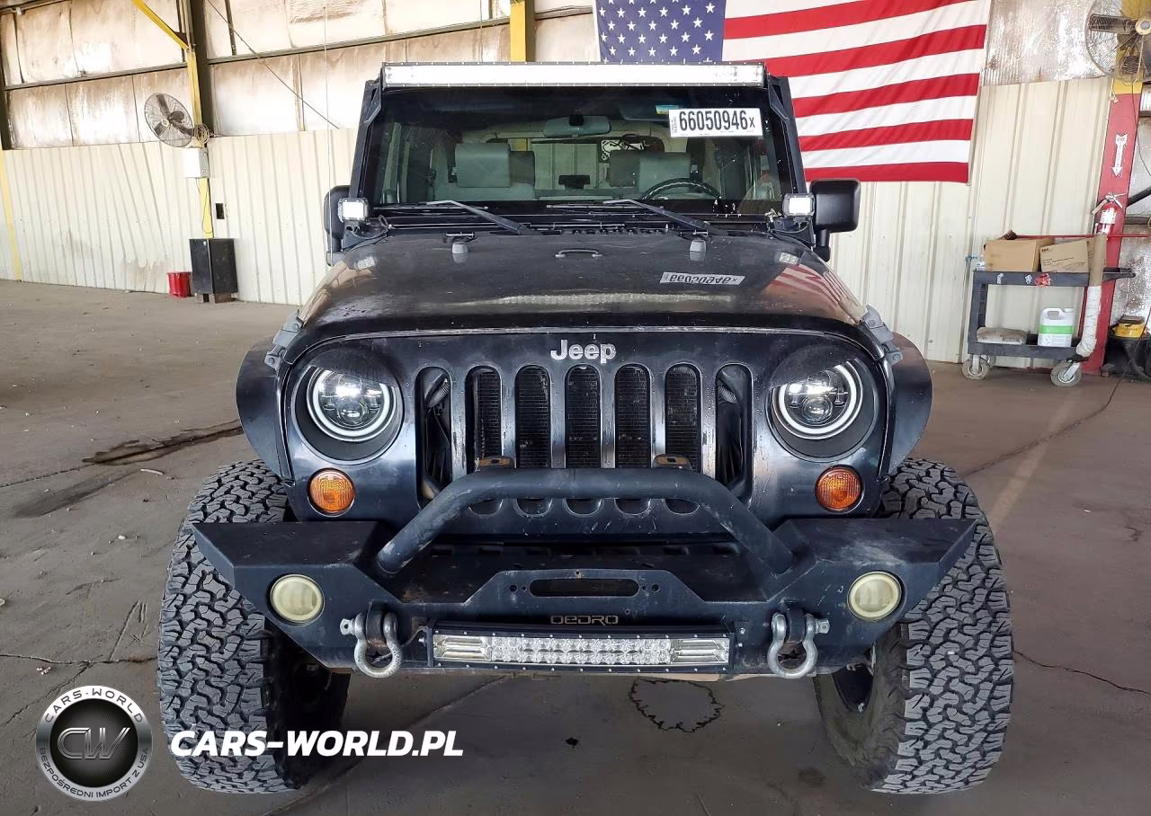 2008 Jeep Wrangler X VIN:1J4FA24118L631642 - 5
