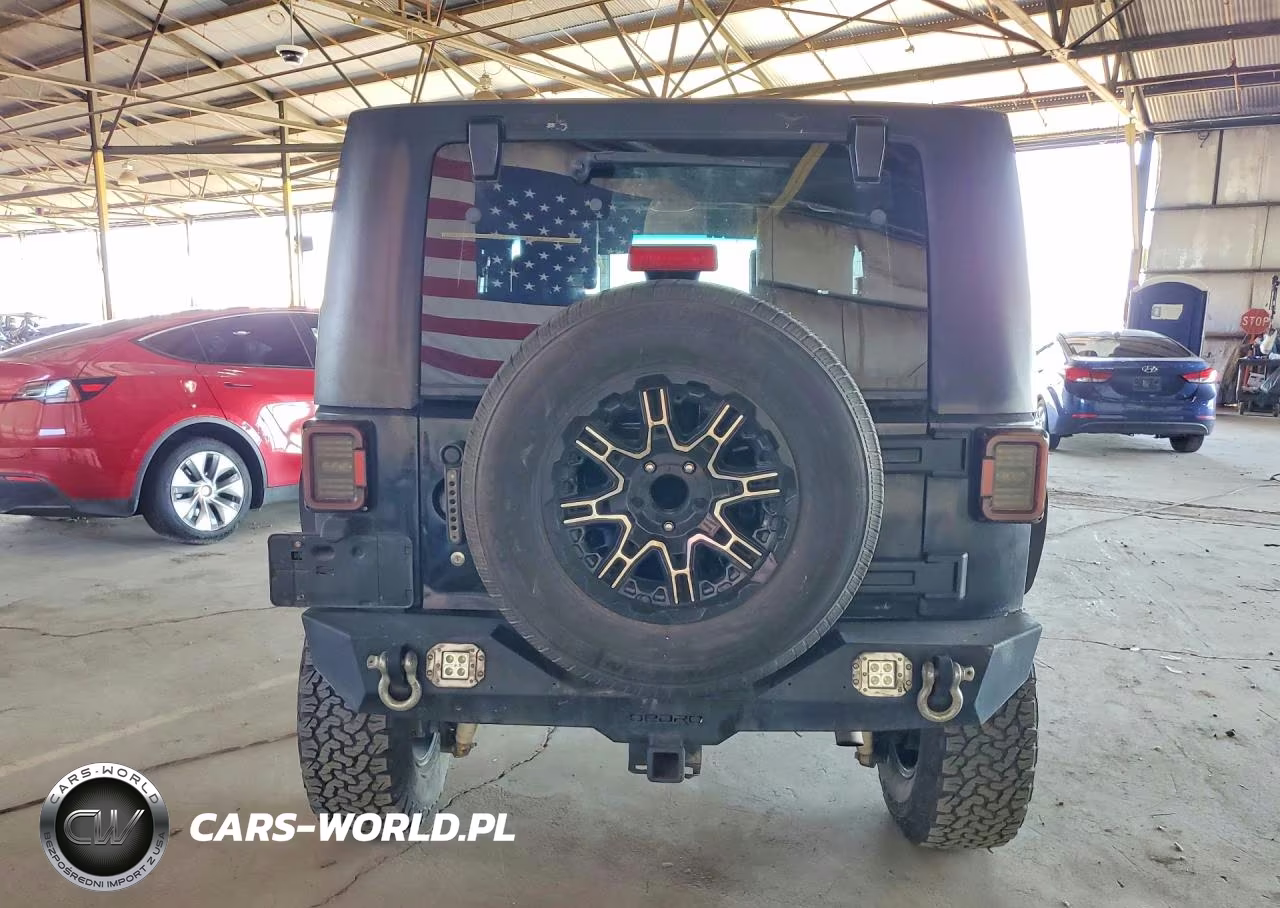 2008 Jeep Wrangler X VIN:1J4FA24118L631642 - 6