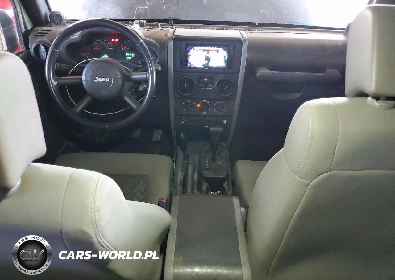 2008 Jeep Wrangler X VIN:1J4FA24118L631642 - 8