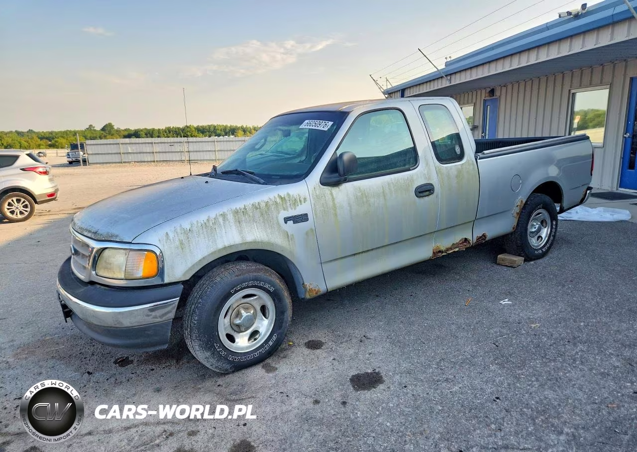 2000 Ford F150