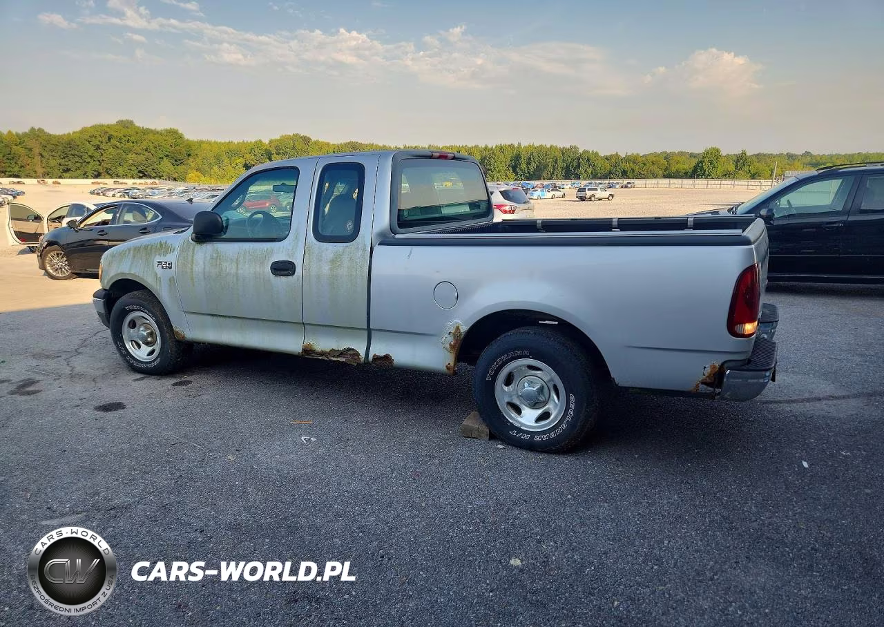 2000 Ford F150 VIN:1FTZX1723YKA82631 - 2