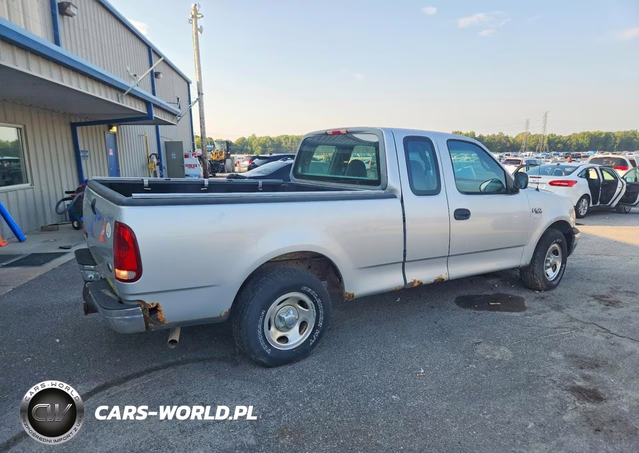 2000 Ford F150 VIN:1FTZX1723YKA82631 - 3