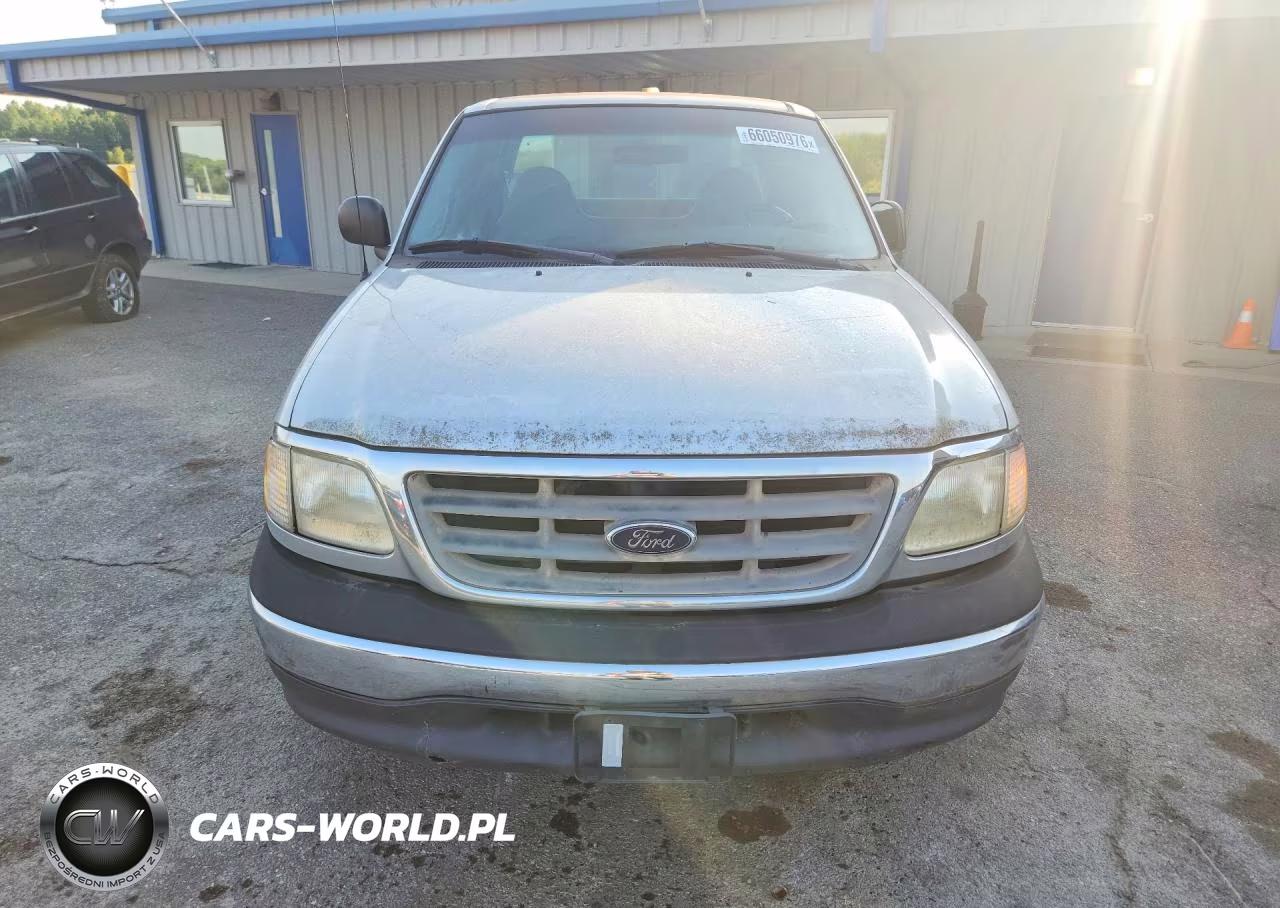 2000 Ford F150 VIN:1FTZX1723YKA82631 - 5