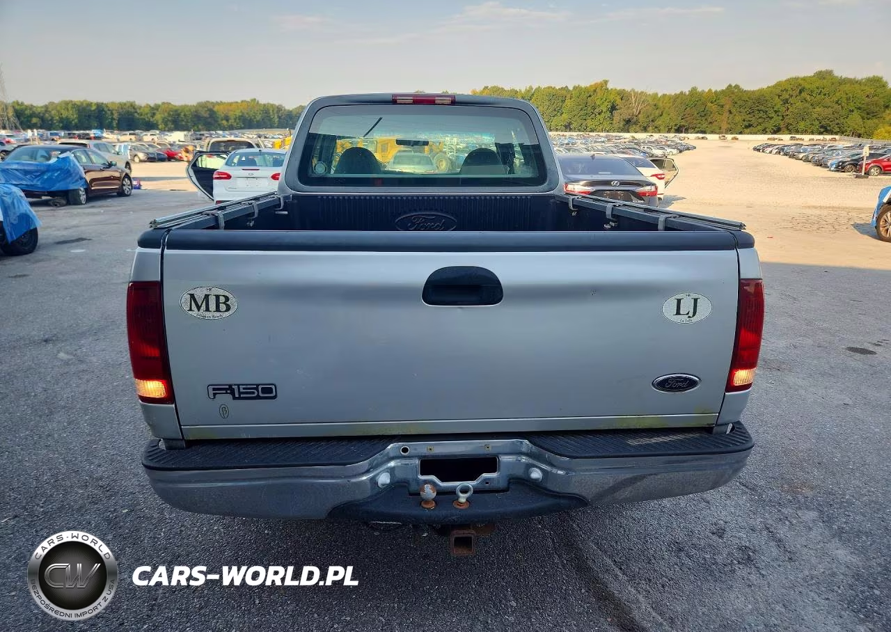2000 Ford F150 VIN:1FTZX1723YKA82631 - 6