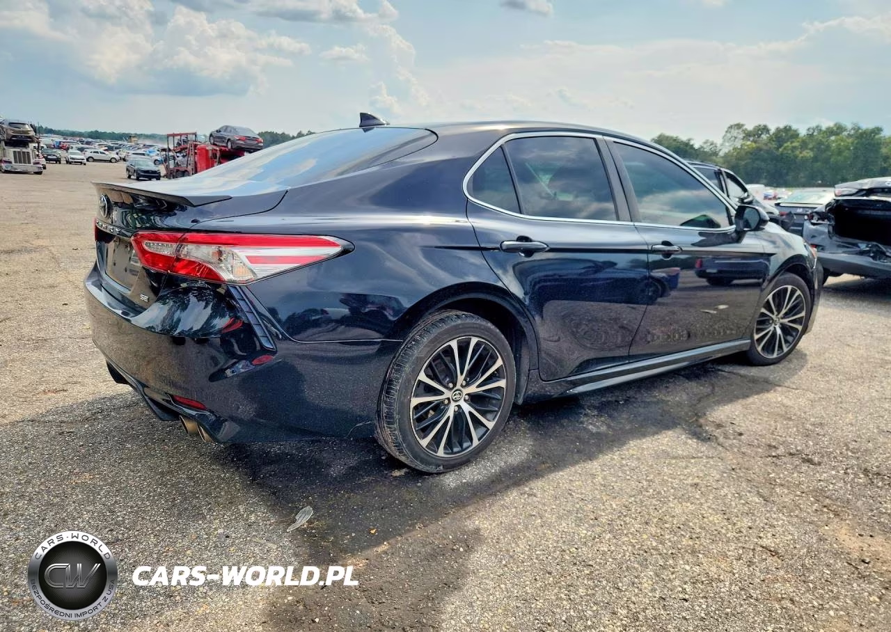 2019 Toyota Camry Se VIN:4T1B11HK9KU785661 - 3