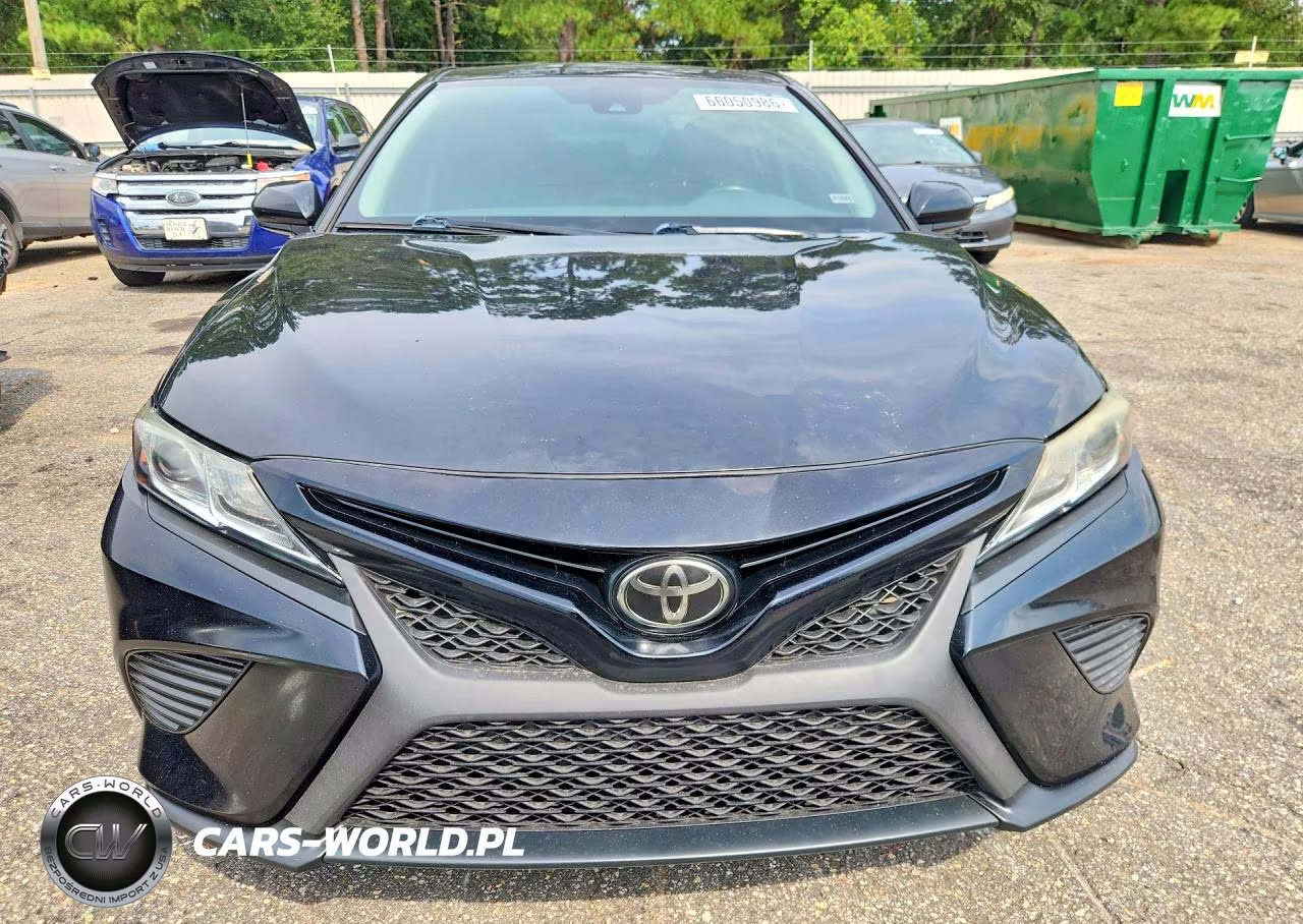 2019 Toyota Camry Se VIN:4T1B11HK9KU785661 - 5