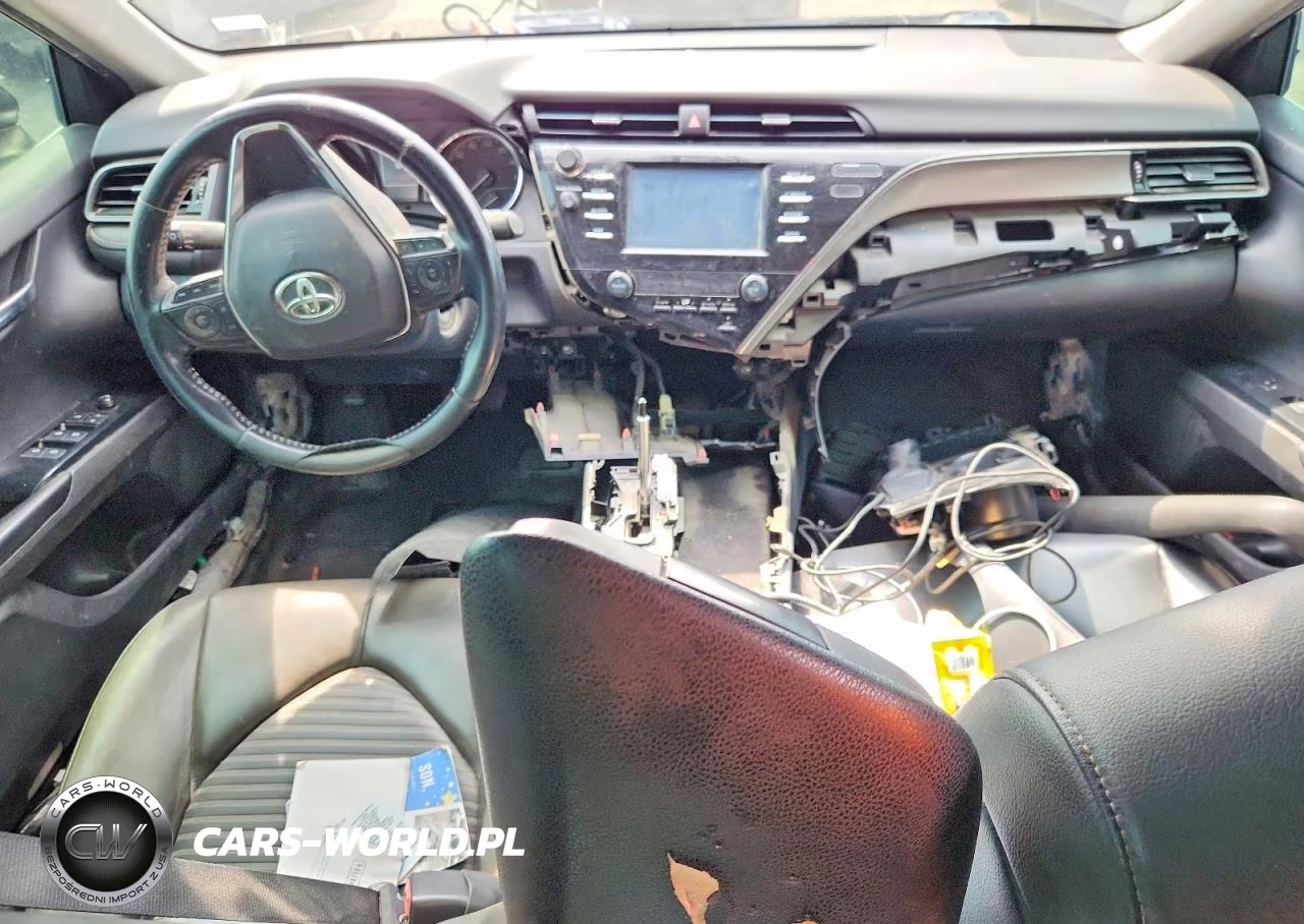 2019 Toyota Camry Se VIN:4T1B11HK9KU785661 - 8