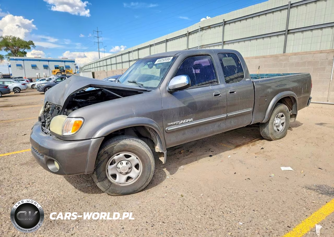 2003 Toyota Tundra Sr5 VIN:5TBRT34153S432631 - 1