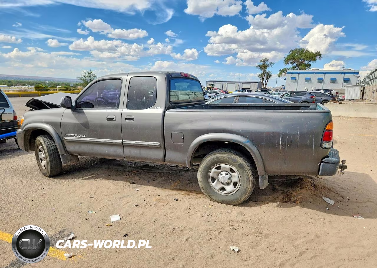 2003 Toyota Tundra Sr5 VIN:5TBRT34153S432631 - 2