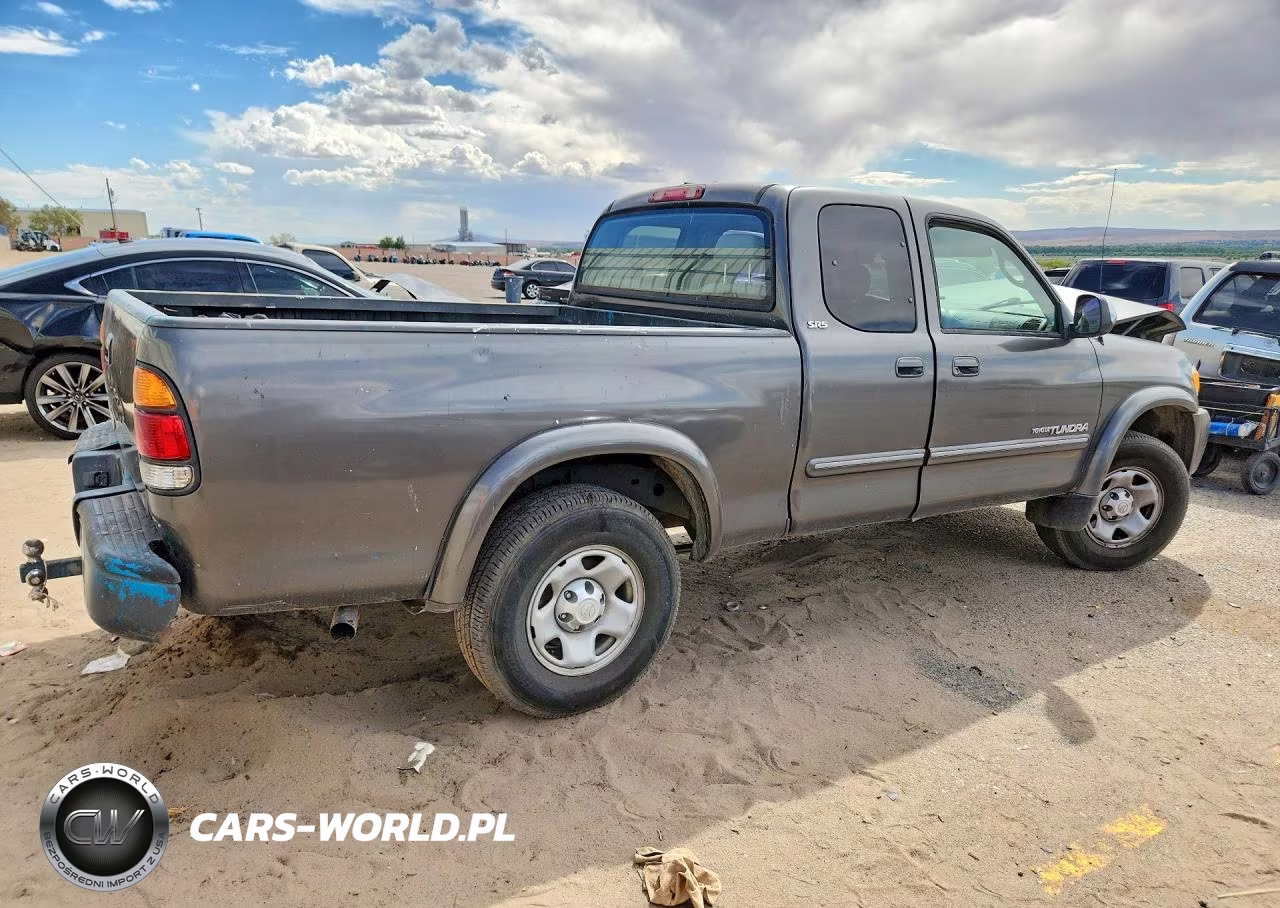 2003 Toyota Tundra Sr5 VIN:5TBRT34153S432631 - 3