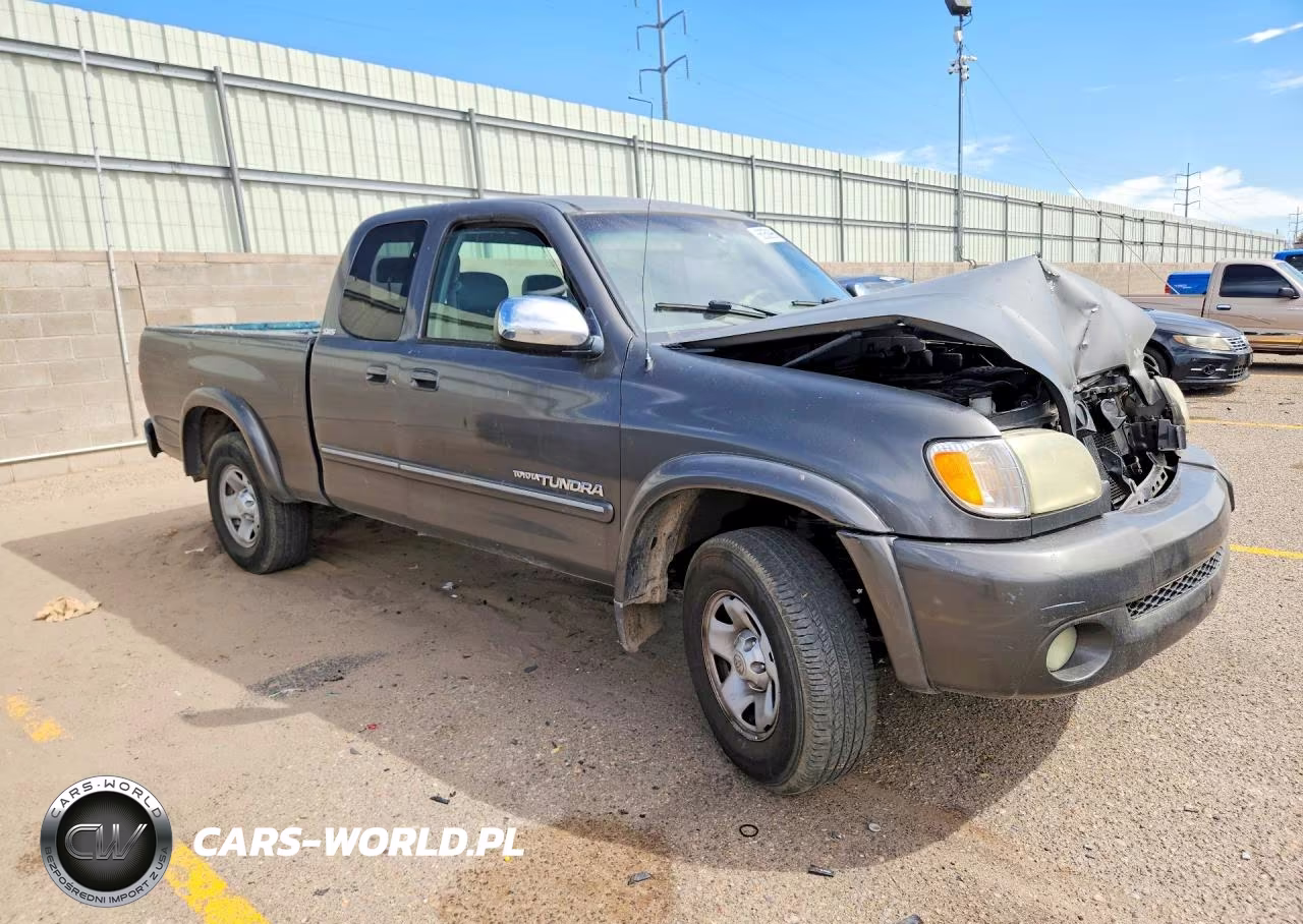 2003 Toyota Tundra Sr5 VIN:5TBRT34153S432631 - 4