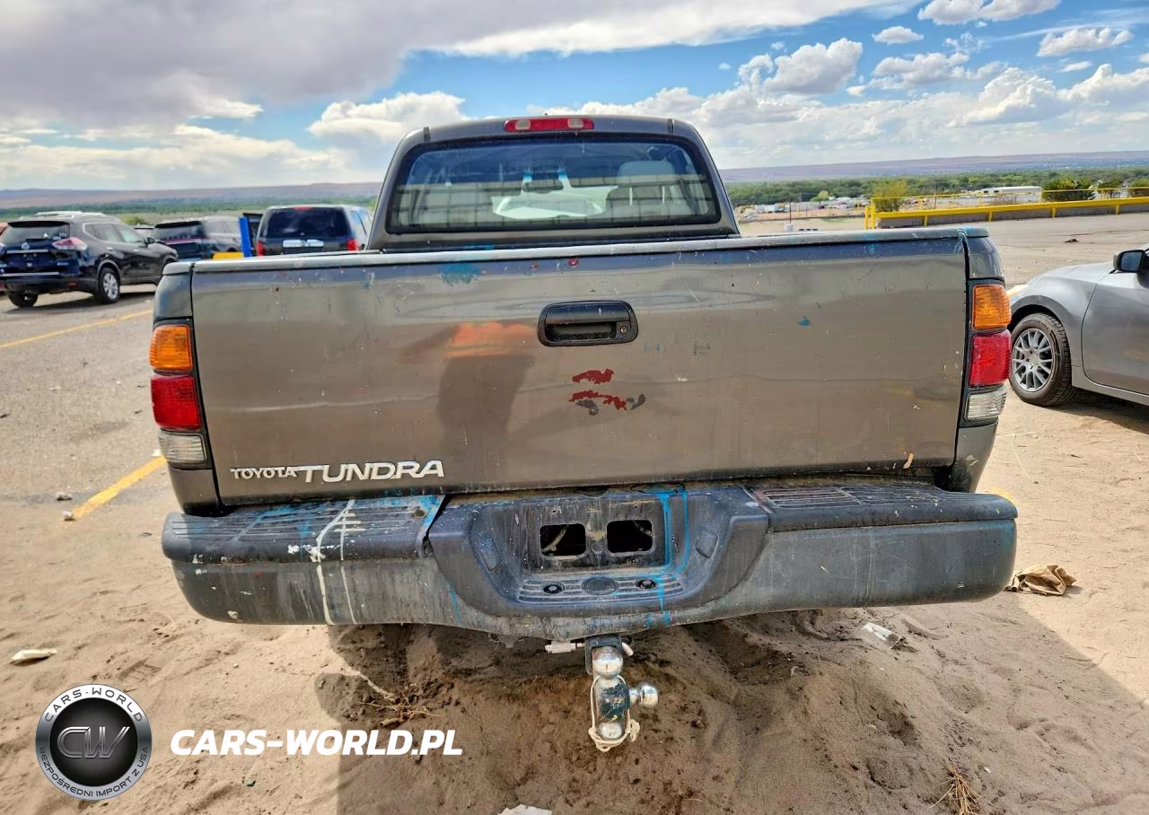 2003 Toyota Tundra Sr5 VIN:5TBRT34153S432631 - 6