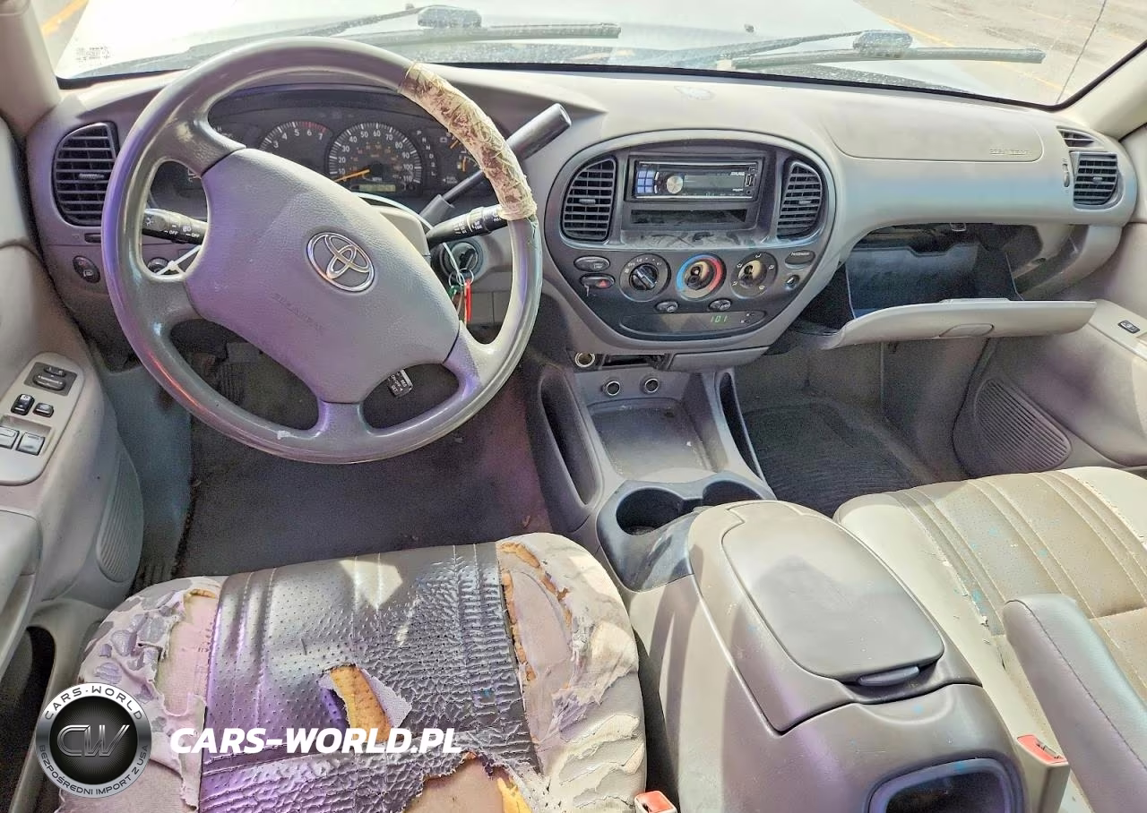 2003 Toyota Tundra Sr5 VIN:5TBRT34153S432631 - 8