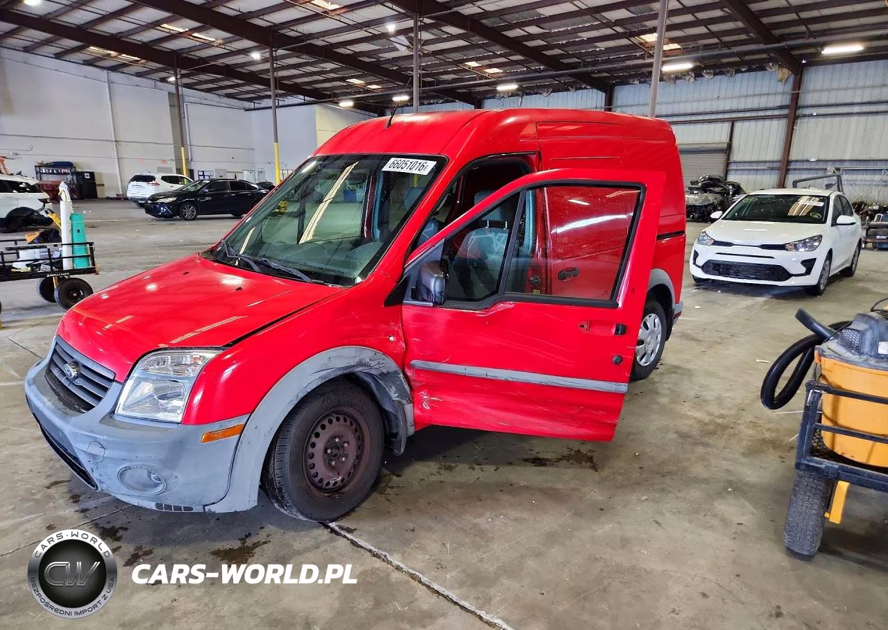 2010 Ford Transit Connect Xl Delivery Van