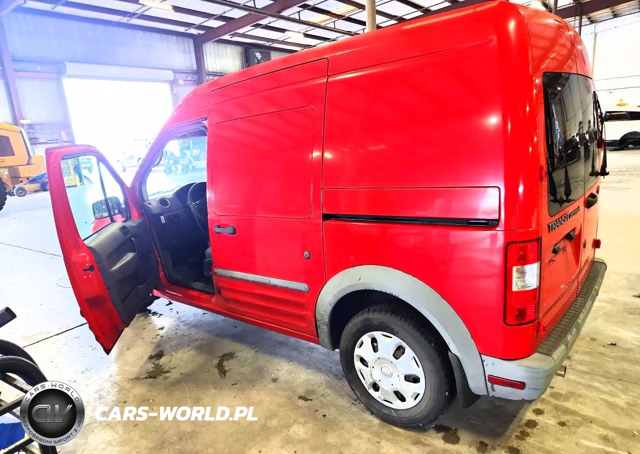 2010 Ford Transit Connect Xl Delivery Van VIN:NM0LS7CN9AT028593 - 2
