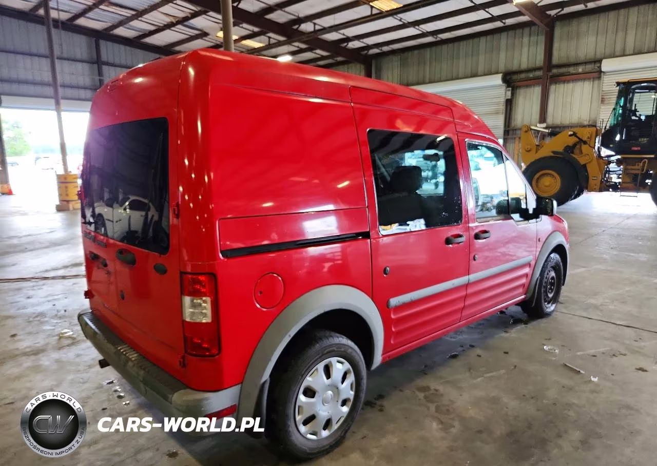 2010 Ford Transit Connect Xl Delivery Van VIN:NM0LS7CN9AT028593 - 3