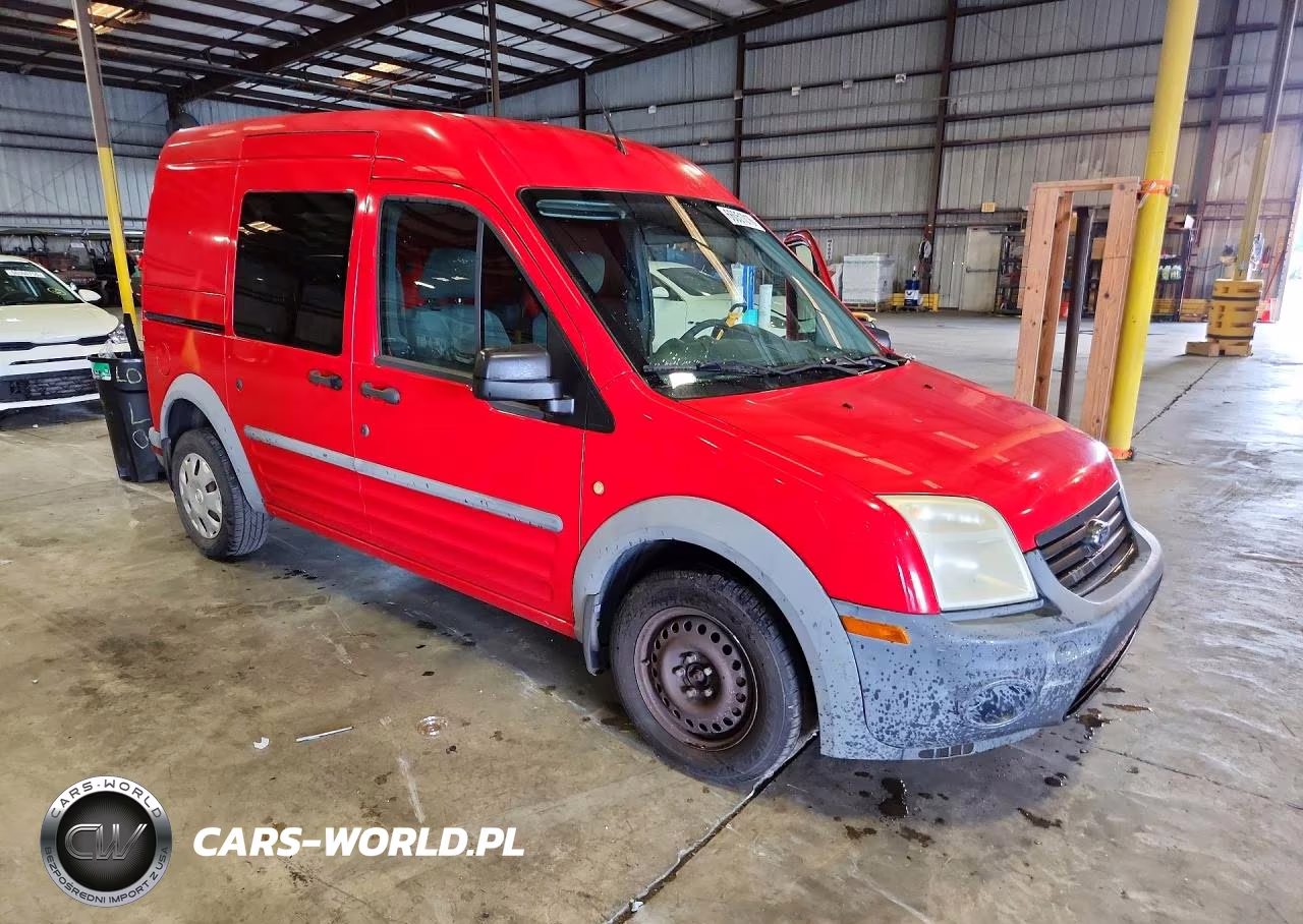 2010 Ford Transit Connect Xl Delivery Van VIN:NM0LS7CN9AT028593 - 4