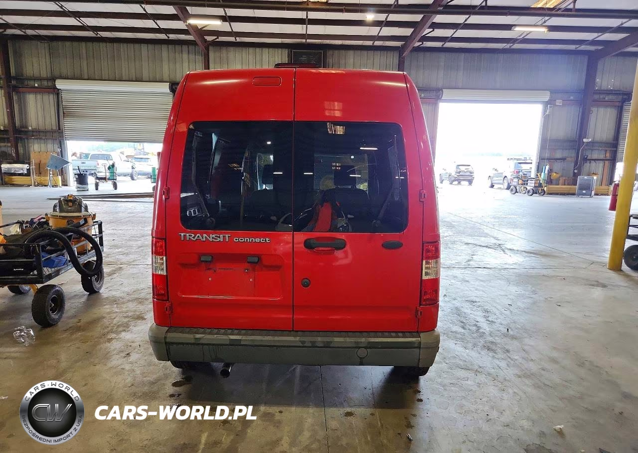 2010 Ford Transit Connect Xl Delivery Van VIN:NM0LS7CN9AT028593 - 6