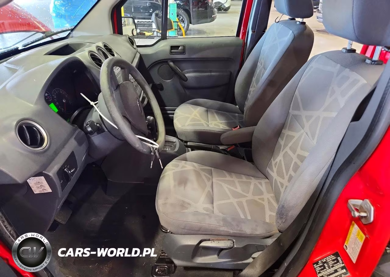 2010 Ford Transit Connect Xl Delivery Van VIN:NM0LS7CN9AT028593 - 7