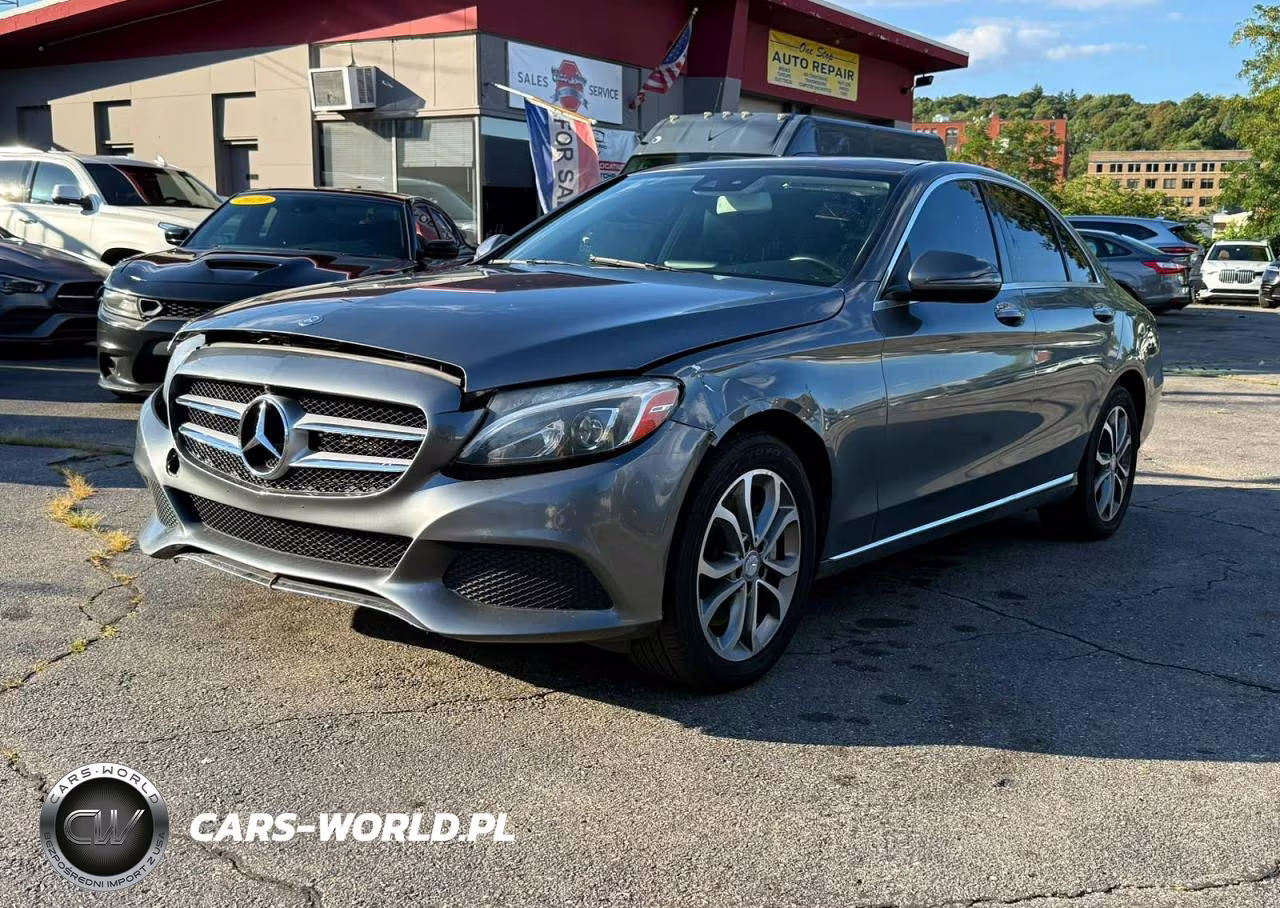 2017 Mercedes-Benz C 300 4Matic