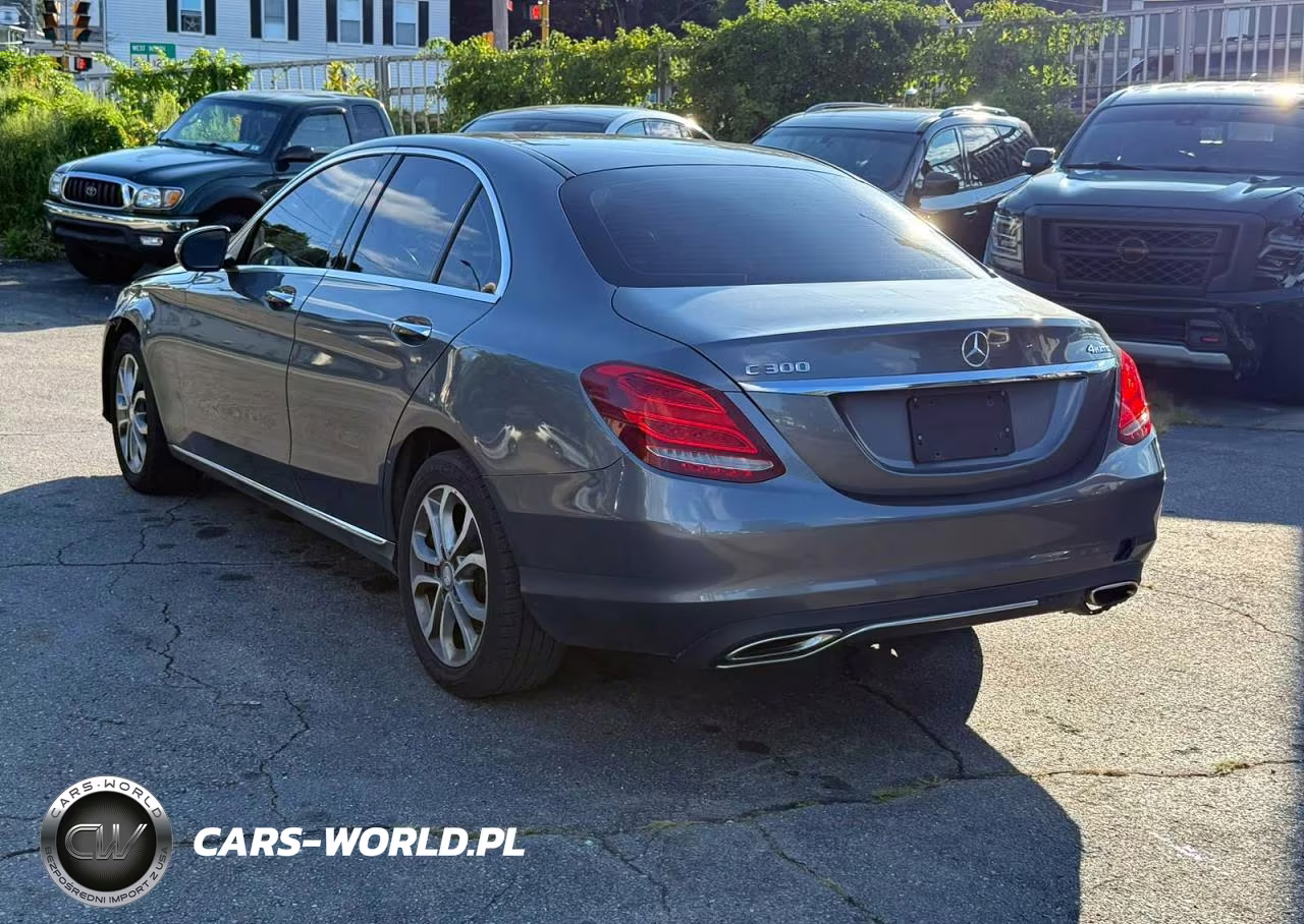 2017 Mercedes-Benz C 300 4Matic VIN:55SWF4KB0HU199626 - 2