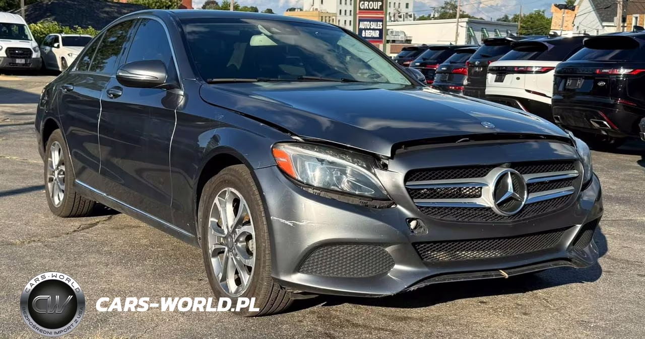 2017 Mercedes-Benz C 300 4Matic VIN:55SWF4KB0HU199626 - 4