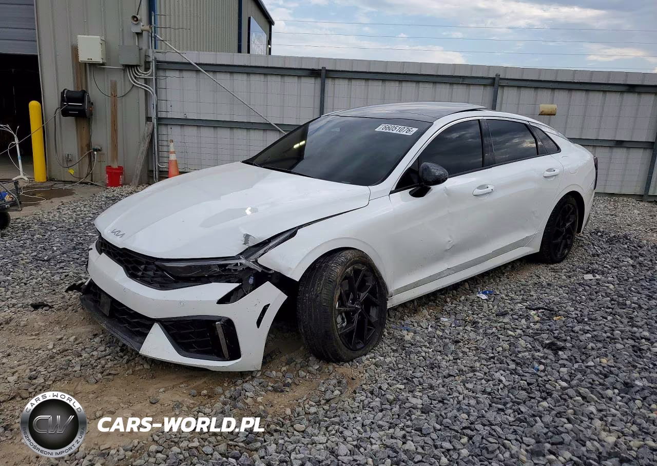 2026 Kia K5 Gt Line