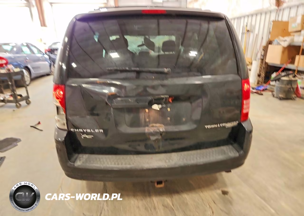 2010 Chrysler Town & Country Touring VIN:2A4RR5D14AR431987 - 6