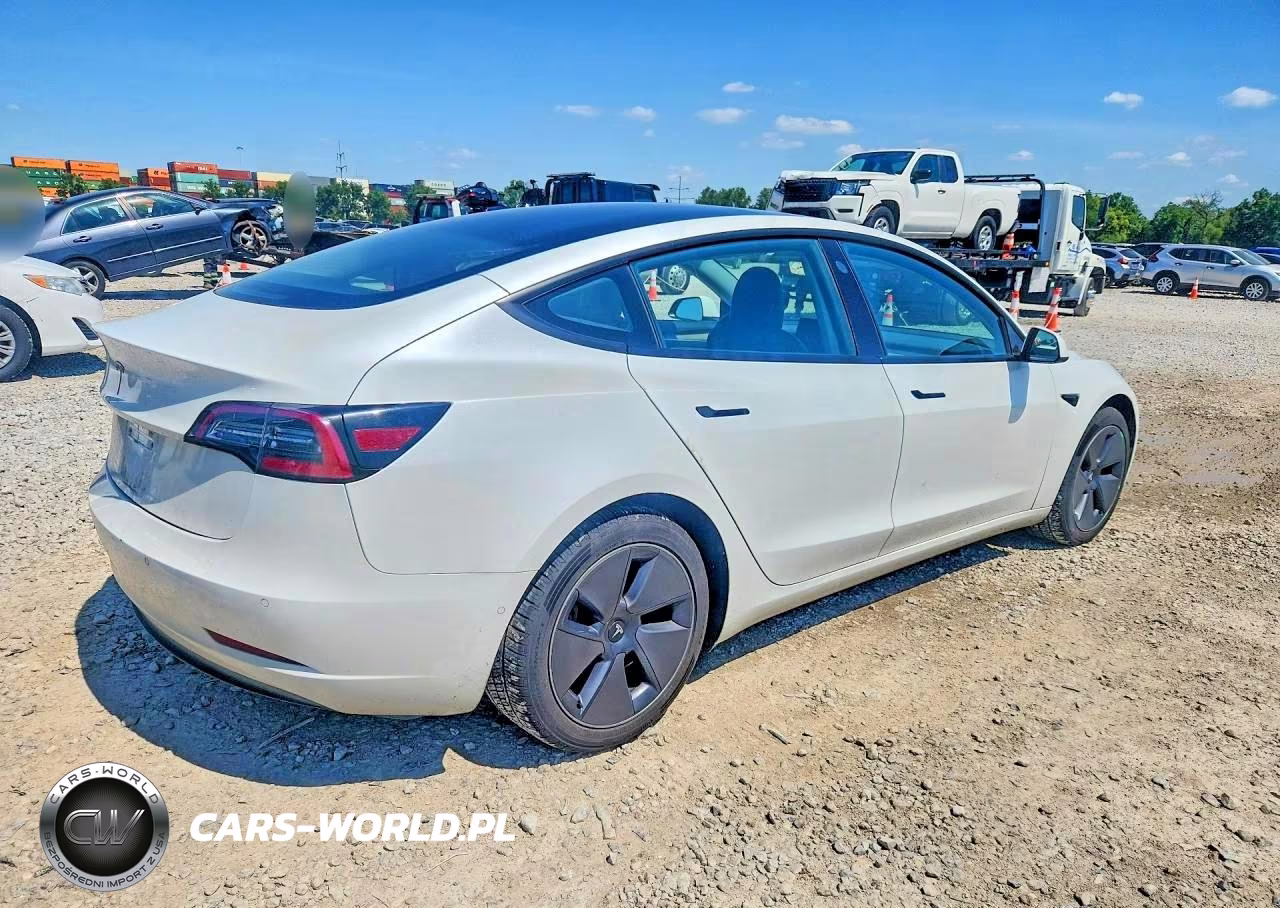 2021 Tesla Model 3 VIN:5YJ3E1EA0MF062821 - 3
