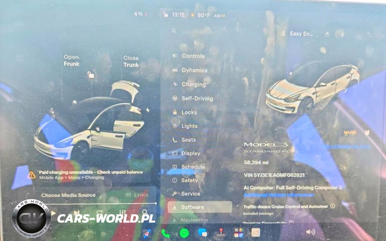 2021 Tesla Model 3 VIN:5YJ3E1EA0MF062821 - 9
